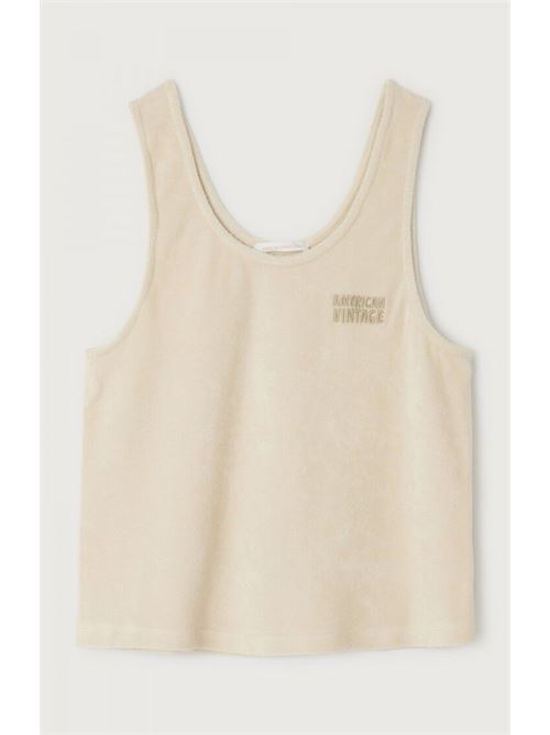 canotta fuxow American vintage | FUX01AH26SPIAGGIA